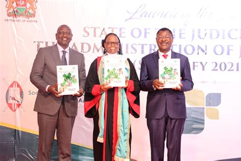 State of the Judiciary and Administration of Justice .